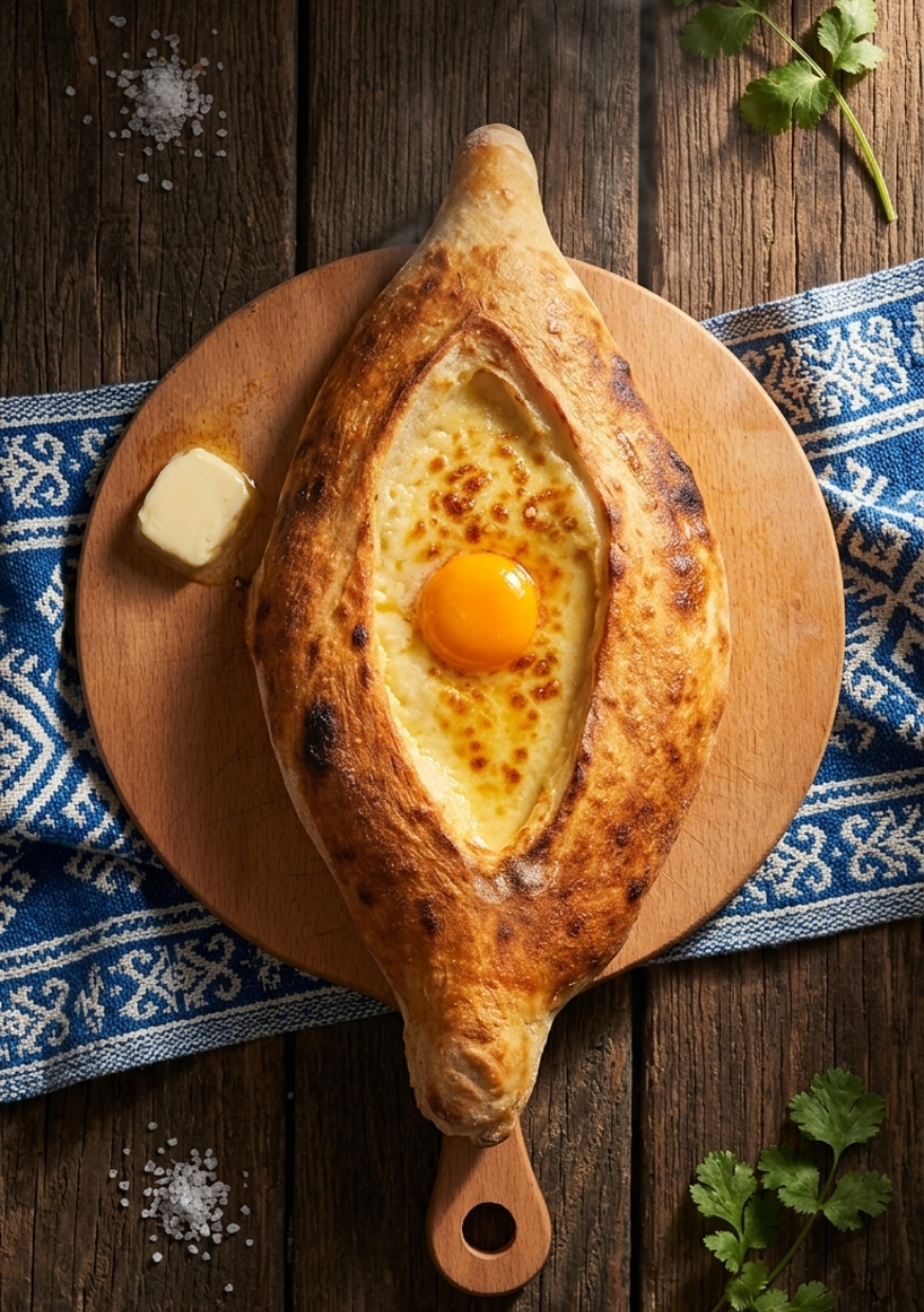 Αδζαριανό Χατσαπούρι — Sherekilebi Georgian Cuisine